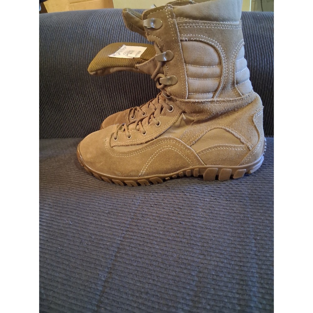 Belleville C333 Sabre Coyote Brown Tactical Combat Boots Mens 6.5 R Made in USA‎